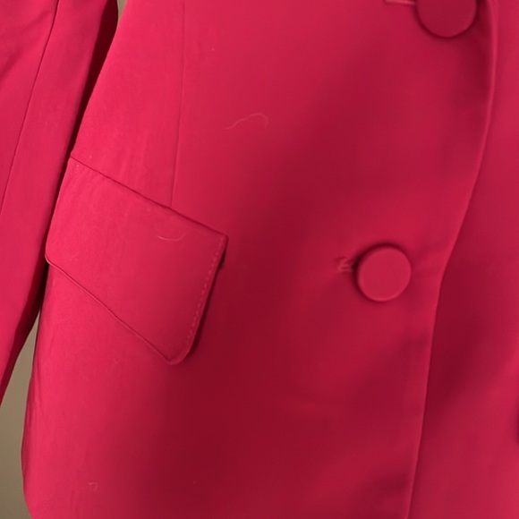 Band of The Free Dark Red lined Blazer . NEW w/ Tags . Size S - Picture 2 of 9